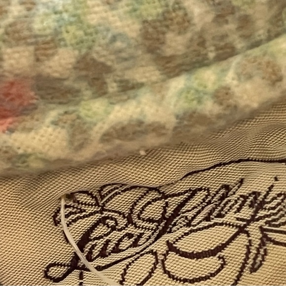 Vintage 100% cotton flannel cozy floral ruffled pyjama set - Picture 13 of 13